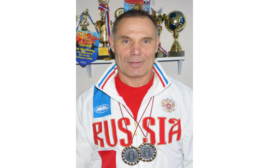 Гиревик Михаил Иващенко – чемпион мира