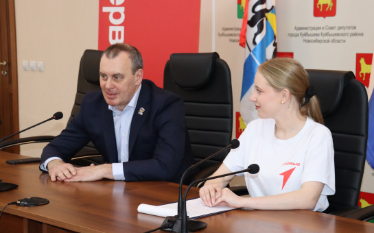 Глава района рассказал о себе и о своей работе