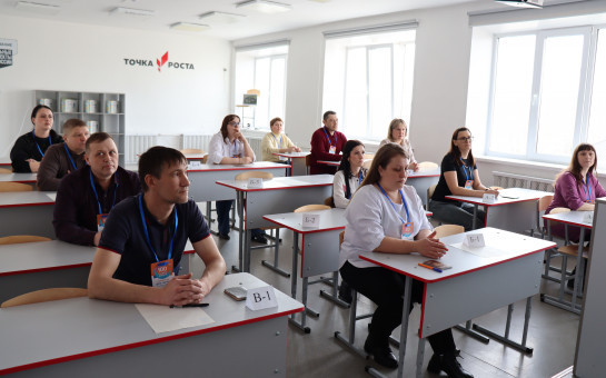 Родители Куйбышевского района попробовали свои силы в ЕГЭ по математике